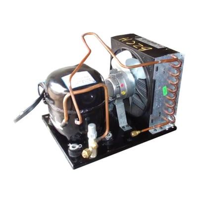 Copeland ARE25C3E-SAA-103, Freon Condensing Unit, R134A, 8-1/2 diameter Fan - Image 2