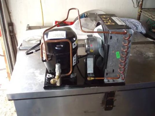 Copeland ARE25C3E-SAA-103, Freon Condensing Unit, R134A, 8-1/2 diameter Fan - Image 3
