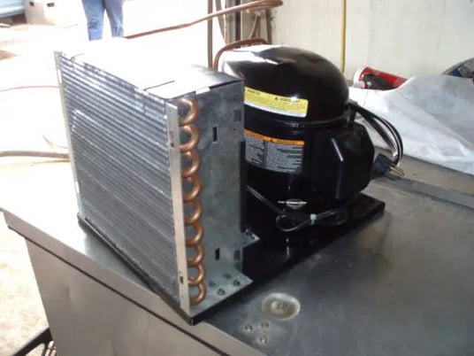 Copeland ARE25C3E-SAA-103, Freon Condensing Unit, R134A, 8-1/2 diameter Fan - Image 6