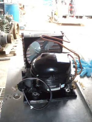 Copeland ARE25C3E-SAA-103, Freon Condensing Unit, R134A, 8-1/2 diameter Fan - Image 9