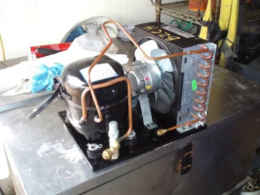 Copeland ARE25C3E-SAA-103, Freon Condensing Unit, R134A, 8-1/2 diameter Fan - Image 10