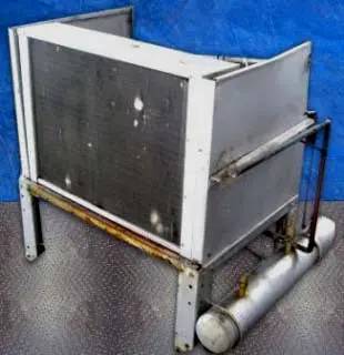 Kramer C3F22KShut Height, Air Cooled Condensing Unit, R134A, 250/400 psi, 6" diameter Chiller barrel - Image 3