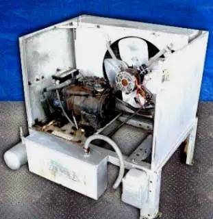 Kramer C3F22KShut Height, Air Cooled Condensing Unit, R134A, 250/400 psi, 6" diameter Chiller barrel - Image 5