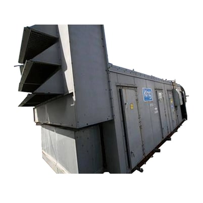 80 Ton, King Air Systems Klimatic-King-2025-99LH, Air Handling Unit, DX Ammonia Refrigirant - Image 2