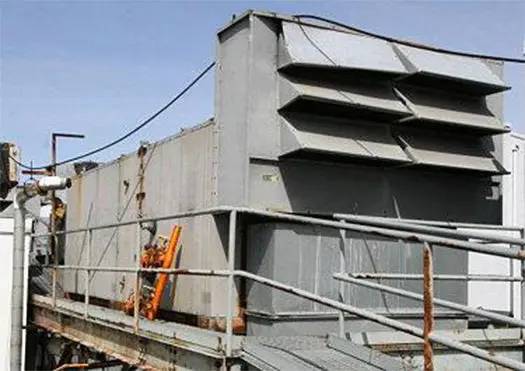 80 Ton, King Air Systems Klimatic-King-2025-99LH, Air Handling Unit, DX Ammonia Refrigirant - Image 3