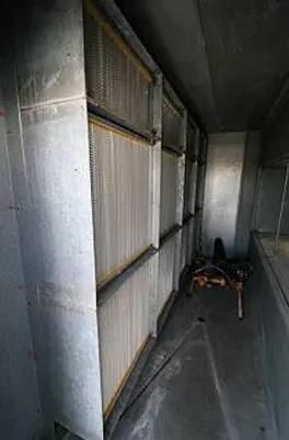 80 Ton, King Air Systems Klimatic-King-2025-99LH, Air Handling Unit, DX Ammonia Refrigirant - Image 8