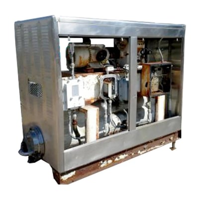 Union Kol-Flow KFC240, Freon Liquid Chiller, 240 GPH capacity, 10 HP - 1755 RPM - Image 2