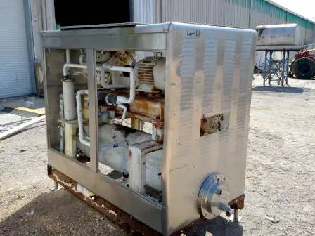Union Kol-Flow KFC240, Freon Liquid Chiller, 240 GPH capacity, 10 HP - 1755 RPM - Image 3