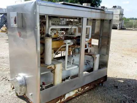 Union Kol-Flow KFC240, Freon Liquid Chiller, 240 GPH capacity, 10 HP - 1755 RPM - Image 4