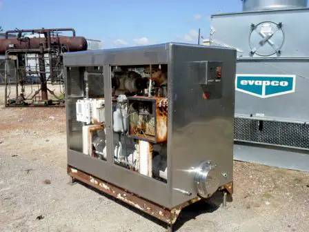 Union Kol-Flow KFC240, Freon Liquid Chiller, 240 GPH capacity, 10 HP - 1755 RPM - Image 5