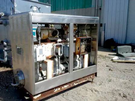 Union Kol-Flow KFC240, Freon Liquid Chiller, 240 GPH capacity, 10 HP - 1755 RPM - Image 6