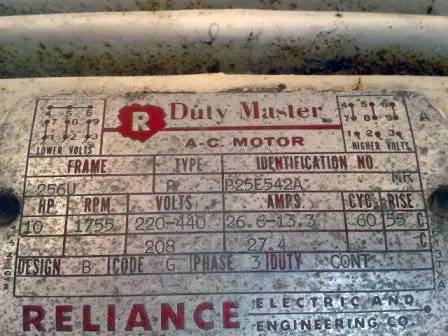 Union Kol-Flow KFC240, Freon Liquid Chiller, 240 GPH capacity, 10 HP - 1755 RPM - Image 8