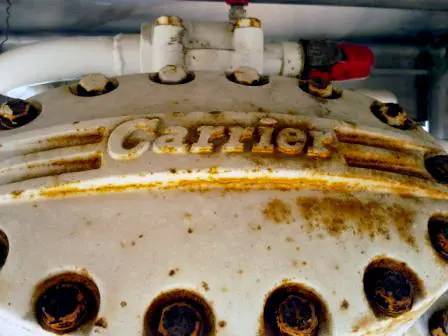 Union Kol-Flow KFC240, Freon Liquid Chiller, 240 GPH capacity, 10 HP - 1755 RPM - Image 9