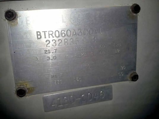 General Electric BTR060A300A1, R-22 Condensing Unit, 0.5 HP Motor - Image 3
