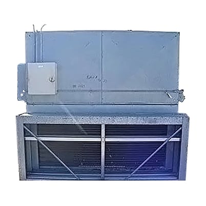 Snyder General Corporation, Air Handling Unit, 7.5 HP - 1750 RPM Motor - Image 1