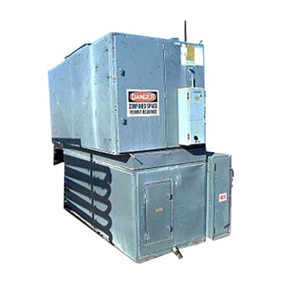 Snyder General Corporation, Air Handling Unit, 7.5 HP - 1750 RPM Motor - Image 2