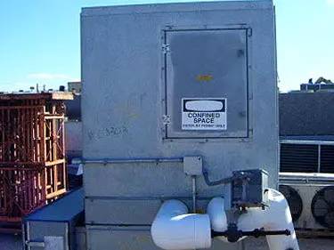 Snyder General Corporation, Air Handling Unit, 7.5 HP - 1750 RPM Motor - Image 5