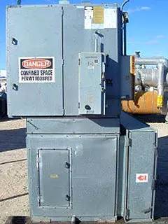 Snyder General Corporation, Air Handling Unit, 7.5 HP - 1750 RPM Motor - Image 8