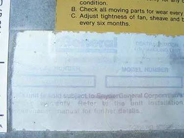 Snyder General Corporation, Air Handling Unit, 7.5 HP - 1750 RPM Motor - Image 10