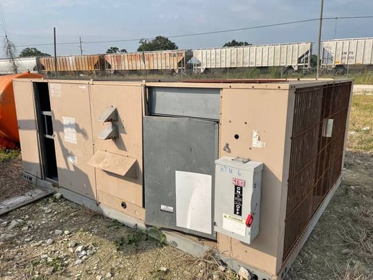 20 Ton, York Heating & Cooling Condensing Unit, 3 Ph. - Image 4