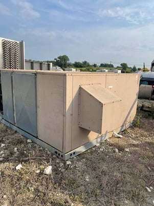 20 Ton, York Heating & Cooling Condensing Unit, 3 Ph. - Image 6