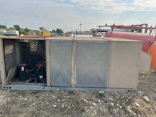 20 Ton, York Heating & Cooling Condensing Unit, 3 Ph. - Image 7