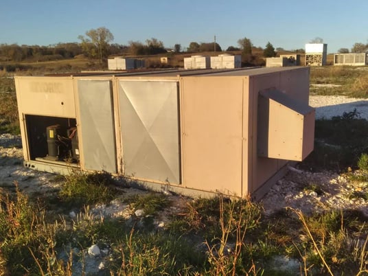 20 Ton, York Heating & Cooling Condensing Unit, 3 Ph. - Image 8