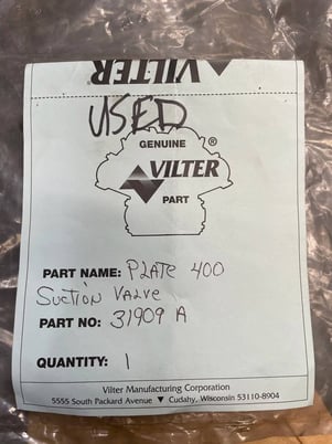 Vilter 31909A, Suction Valve Plate, for Vilter 440/450XL series - Image 5