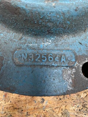 Vilter N32564A, Shaft Seal Cover, 3 3-inch shaft sizes & 1 2.5" size, adaptable on a 440/450/450XL - Image 9