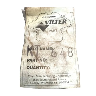 Vilter KT648, 400 Series Helical Valveplt Springs - Image 1