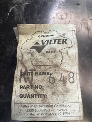 Vilter KT648, 400 Series Helical Valveplt Springs - Image 4