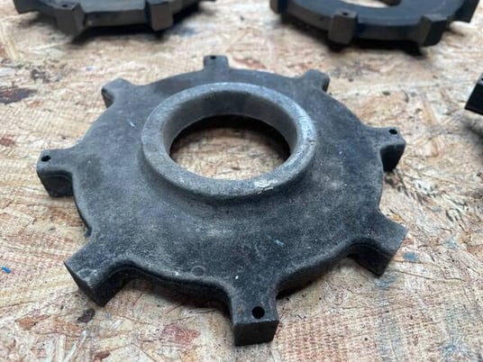 Vilter N-31941A, Safety Head Yoke - Image 3