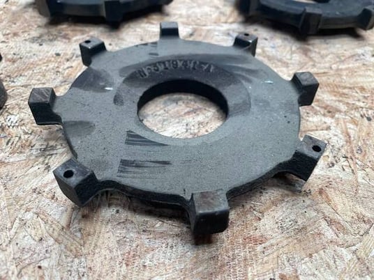 Vilter N-31941A, Safety Head Yoke - Image 5