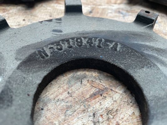 Vilter N-31941A, Safety Head Yoke - Image 6