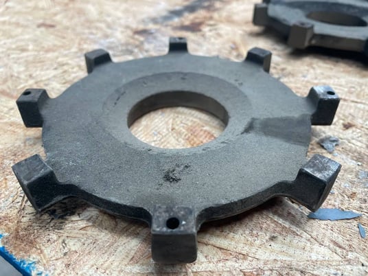 Vilter N-31941A, Safety Head Yoke - Image 7