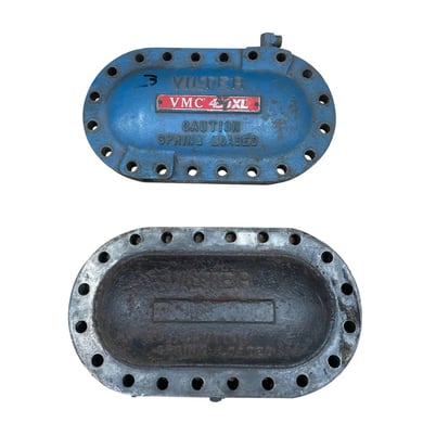 Vilter N30384, 450XL Cylinder Cover Head, 2 sets, w/o gaskets - Image 1