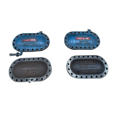 Vilter N30384, 450XL Cylinder Cover Head, 2 sets, w/o gaskets - Image 2