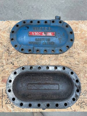 Vilter N30384, 450XL Cylinder Cover Head, 2 sets, w/o gaskets - Image 4