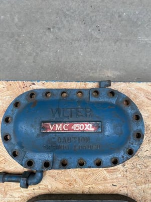 Vilter N30384, 450XL Cylinder Cover Head, 2 sets, w/o gaskets - Image 6