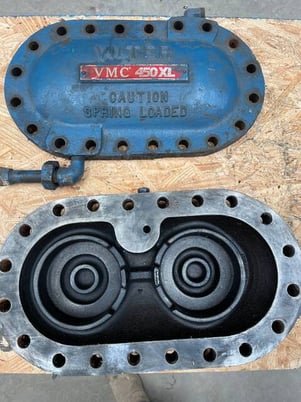 Vilter N30384, 450XL Cylinder Cover Head, 2 sets, w/o gaskets - Image 10