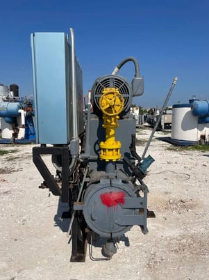 250 HP Dunham-Bush, Rotary Screw Compressor Package, 3565 RPM Motor, rebuilt 2017 - Image 5