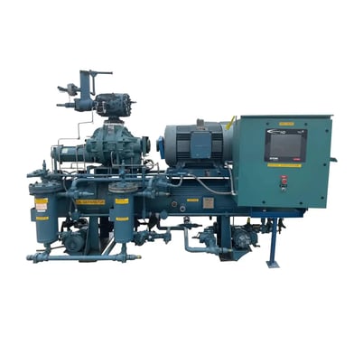 200 HP Frick #RWB-II-60, Rotary Screw Compressor Package, 3600 RPM, 300 psig - Image 1