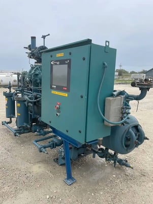 200 HP Frick #RWB-II-60, Rotary Screw Compressor Package, 3600 RPM, 300 psig - Image 4