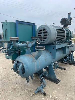 200 HP Frick #RWB-II-60, Rotary Screw Compressor Package, 3600 RPM, 300 psig - Image 6