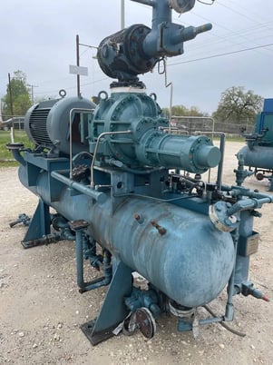 200 HP Frick #RWB-II-60, Rotary Screw Compressor Package, 3600 RPM, 300 psig - Image 8