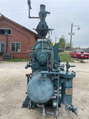 200 HP Frick #RWB-II-60, Rotary Screw Compressor Package, 3600 RPM, 300 psig - Image 9