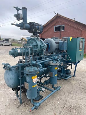 200 HP Frick #RWB-II-60, Rotary Screw Compressor Package, 3600 RPM, 300 psig - Image 10