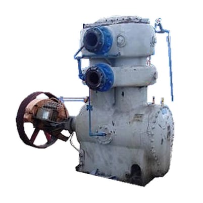 100 HP Frick VSA 15x10, Bare Reciprocating Compressor, Semi-Hermetic Driven, 220/440 V, 1760 RPM - Image 2