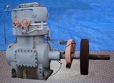 100 HP Frick VSA 15x10, Bare Reciprocating Compressor, Semi-Hermetic Driven, 220/440 V, 1760 RPM - Image 3