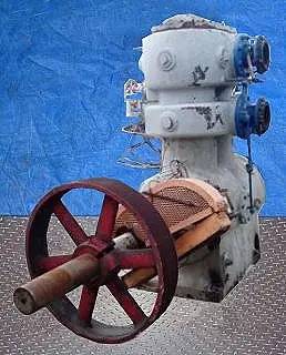 100 HP Frick VSA 15x10, Bare Reciprocating Compressor, Semi-Hermetic Driven, 220/440 V, 1760 RPM - Image 4
